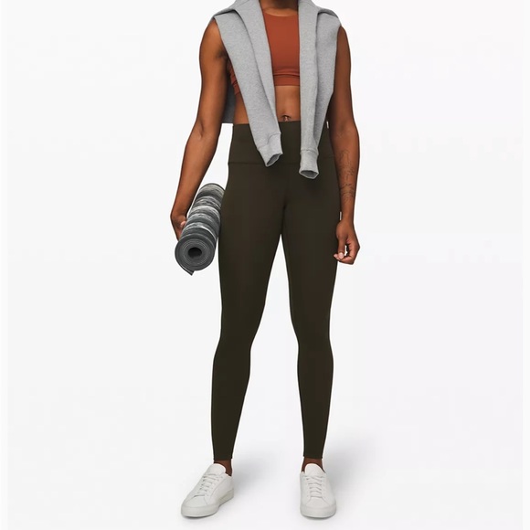 Lululemon wonderunder leggings - Picture 1 of 6